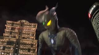 Ultraman Zero vs Tsurugi Demaaga - Ultraman X the Movie