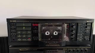 Nakamichi RX-505: UDAR Tape Rotating Mechanism Demo