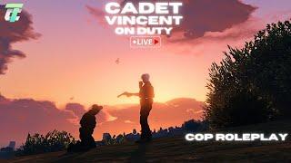 Promoted to Solo Cadet  | GTA Cop Roleplay  #feelsliketaj #gta5rp #coproleplay