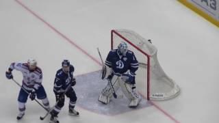 Alexander Yeryomenko in action during the Dynamo@SKA hockey games. ( game 3&4)