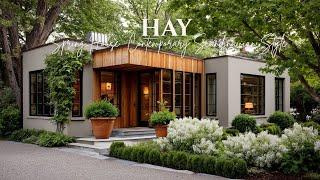 HAY’s Spring House  Contemporary Scandinavian Style with Vibrant Spring Accents and Functionality