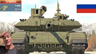 T-90M Stock Grind