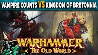 Vampire Counts Vs Kingdom of Bretonnia Warhammer The Old World Battle Report