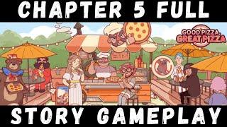 Chapter 5 Full Story Gameplay | Good Pizza Great Pizza | Chapter 5 - The ZArena Mystery |