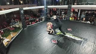 Adrenalin Fight Nights Swansea 9/4/22 Fight 16 - Cameron Brown (Draig) vs Rob Couzens (Carmarthen K)