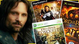 Remembering The Lord Of The Rings Video Games