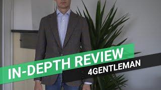 4Gentleman: In-Depth Review | Sartorial Styles