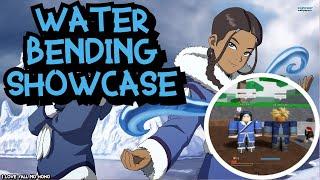 WaterBending Move Showcase | Benders Will | Roblox Avatar Game