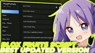 Download Best Blox Fruits Executor [Menu] | Blox Fruits Hacks [UPDATED] | Blox Fruits Script [FREE]