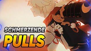 Kazuha Pulls, die weh tun | Genshin Impact