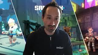 Reuters Interview of Sebastien BORGET on the NFT Economy - The Sandbox