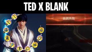 TED vs. BLANK - TOP 2 LANCER?  | MIR4