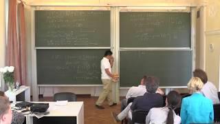 Fumio Hiroshima. Thresholds and resonances of fractional Schroedinger operators on a lattice