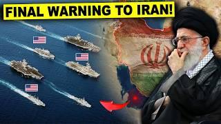 U.S. Navy sends most powerful aircraft carriers to Middle East as Iranian allies left Iran alone
