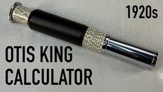 Otis King 1920s calculator
