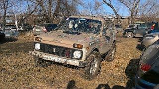 Нива 4x4 3D offroad. Победа на кольцевых джип-гонках. День автомобилиста 2017.