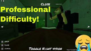 PROFESSIONAL DIFFICULTY!!! (Roblox: Noctis)