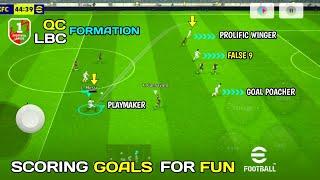 Try this Once, You Will Win  QC x LBC Mastermind Formation in eFootball 24 Mobile  PES EMPIRE •