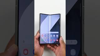 Samsung Galaxy Z Fold 6 Unboxing