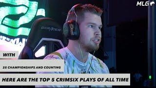 Crimsix top 5 plays of all time