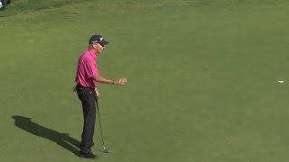 Highlights | Larry Mize grabs the early lead at the Boeing Classic