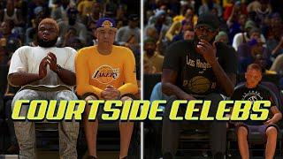 NBA 2K24 - All The Celebrities Courtside (PS5)