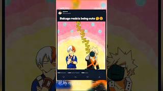 Bakugo resists being cute  | #myheroacademia #edit #amv #mha #anime
