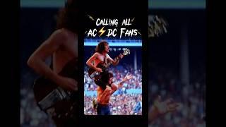 Calling all AC DC Fans! #acdc #angusyoung