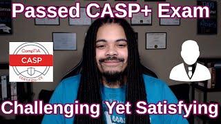 Passed CASP+ exam | Resources and Tips