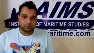 AIMS MARITIME COACHING CLASSES FEEDBACK/REVIEW