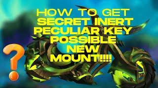 How to get Inert Peculiar Key  20th Anniversary Event in world of warcraft