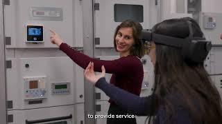 Meet Anna – one of our everyday heroes from ABB Electrification Service