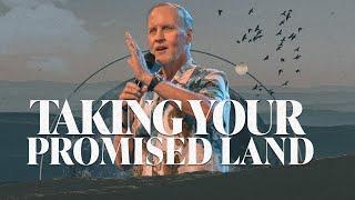 Seven ENEMIES You Have to DEFEAT To Take Your "PROMISED LAND" | Steve Kelly | Wave Church