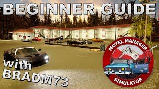 Motel Manager Simulator Beginner Guide