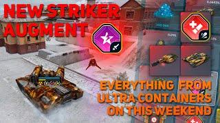 Tanki Online - NEW Striker Jamming Misseles | Montage of Every Ultra-Container's Drop this Weekend!