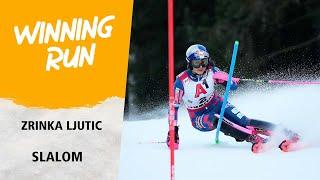 Ljutic claims maiden win in dominant fashion | FIS Alpine World Cup 24-25