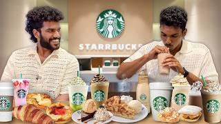 Full Menu Starbucks കഴിച്ചാൽ 10,000 രൂപ