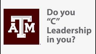 The AGGIE C8 Lessons in LEADERSHIP Program