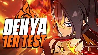 DEHYA EST UNE BLAGUE... et Pire que Prévue - Showcase LVL 90 Abysses & Dégâts | Genshin Impact