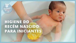 TOP 3 CUIDADOS COM A HIGIENE DO RECÉM NASCIDO | MACETES DE MÃE