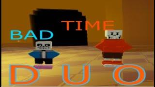 Undertale Judgement Simulator || Bad Time Duo Showcase ||