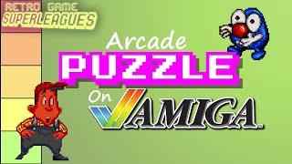 37 Arcade Puzzle games on Amiga RANKED | Retro Game Superleagues