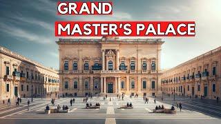 I visited the Grandmaster's Palace (Valletta) || VLOGMAS