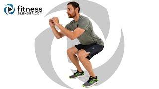 Low Impact Cardio and Abs Workout with Warm Up and Cool Down