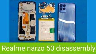 Realme Narzo 50 disassembly// Realme Narzo 50 teardown// what is inside Realme Narzo 50.