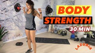 BODY STRENGTH | | BARBELL WORKOUT | 4 TRACKS | RELEASE #1 | 30 MIN