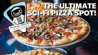 How This Sci-Fi Pizza Shop Handles a Million Visitors in One Month!