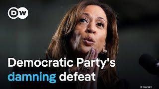 Why did Kamala Harris lose the US presidential election? | DW News