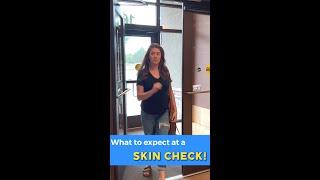 What to expect at a skin check