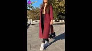 Simple Casual Winter Outfit Ideas For Women | Women Winter Looks #winterfashionideas #style #shorts